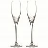 Wedgwood - Vera Wang Sequin Flute Set 2pce