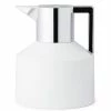 Normann Copenhagen - Geo Vacuum Jug White/Silver 1L