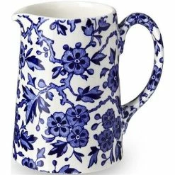 Burleigh - Blue Arden Tankard Jug Small 284ml