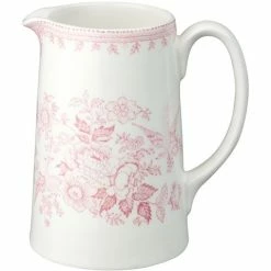 Burleigh - Pink Asiatic Pheasants Tankard Jug Medium 568ml