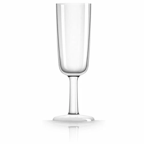 Palm - Marc Newson Champagne Flute Clear Base 180ml 1 Palm - Marc Newson Champagne Flute Clear Base 180ml