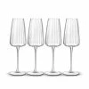 Luigi Bormioli - Optica Sparkling Wine Flute Set 210ml 4pce