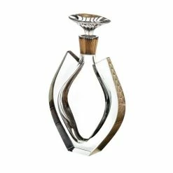 Vista Alegre - Whisky Decanter Gold Fenix W/ Case