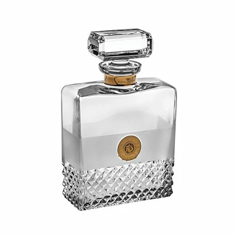 Vista Alegre - Frasco Com Ouro Bookman MRS 1 Vista Alegre - Frasco Com Ouro Bookman MRS