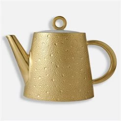 Bernardaud - Ecume Gold Hot Beverage Server 1L