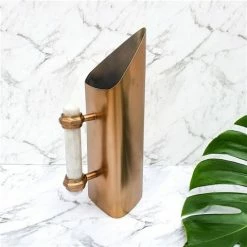 Clinq - Soiree Collection Marble And Copper Water Jug