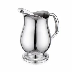 Whitehill - Stainless Steel Water Pitcher With Ice Lip