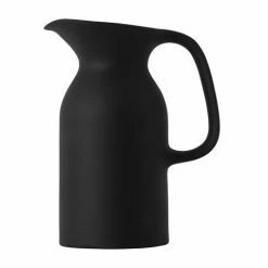 Royal Doulton - Barber Osgerby Olio Black Jug 21.5cm