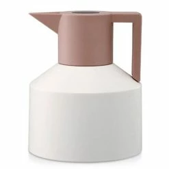 Normann Copenhagen - Geo Vacuum Jug White 1L