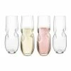 Final Touch - Conundrum Bubbles Glass 300ml Set 4pce