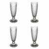 Villeroy & Boch V&B - Boston Clear Champagne Flute Set 4pce