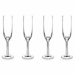 Villeroy & Boch V&B - Octavie Champagne Flute Set 4pce
