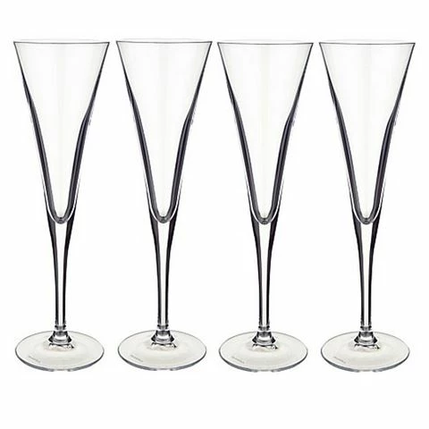 Villeroy & Boch V&B - Purismo Specials Champagne Flute Set 4pce 1 Villeroy & Boch V&B - Purismo Specials Champagne Flute Set 4pce
