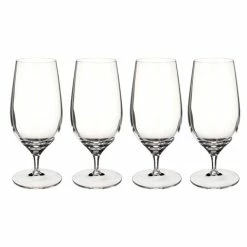 Villeroy & Boch V&B - Purismo Beer Glass 18cm Set 4pce