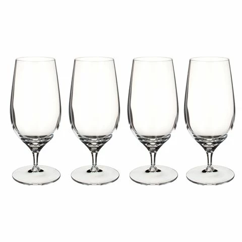 Villeroy & Boch V&B - Purismo Beer Glass 18cm Set 4pce 1 Villeroy & Boch V&B - Purismo Beer Glass 18cm Set 4pce