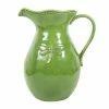 French Country - Dragonfly Green Jug Large 29cm