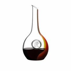 Riedel - Chinese Zodiac Tiger Decanter W/Red & Yellow Stripe 1.201L