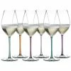 Riedel - Fatto A Mano Champagne Glass Set 6pce