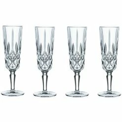 Nachtmann - Noblesse Champagne Glass Set 4pce