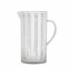 Flair Decor - St Tropez White Stripe Pitcher/Jug 1.8L