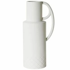 Robert Gordon - Portrait White Double Handled Jug 1.2L