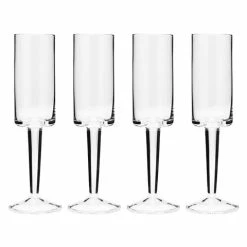 Carrol Boyes - Ascend Champagne Flute Set 4pce