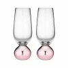 Tempa - Astrid Champagne Glass Rose Set 2pce