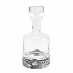 Royal Selangor - Ace Whiskey Decanter