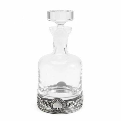 Royal Selangor - Ace Whiskey Decanter 1 Royal Selangor - Ace Whiskey Decanter