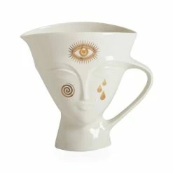 Jonathan Adler - Gilded Giuliette Pitcher 21.5x22.8cm