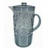 Flair Decor - Acrylic Scollop Des Pitcher Blue