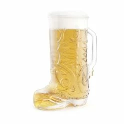 Final Touch - Wild West Boot Glass 650ml