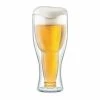 Final Touch - Bottoms Up Beer Glass 400ml