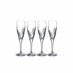 Royal Doulton - Harper Flute Set 4pce