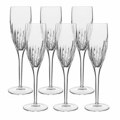 Luigi Bormioli - Incanto Champagne Flute Set 6pce
