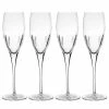 Luigi Bormioli - Diamante Prosecco Flute Set 4pce