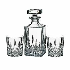 Waterford - Marquis Markham Decanter & DOF Set 3pce