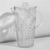 Flair Decor - Acrylic Pitcher Gemstone Clear