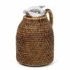Luxe By Peter's - Rattan Thermos 1L