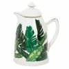 Luxe By Peter's - Porcelain Carafe Palms