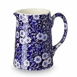 Burleigh - Blue Calico Small Tankard Jug 284ml