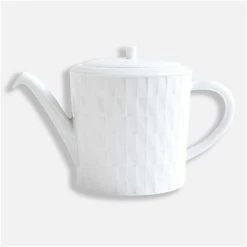 Bernardaud - Twist Blanc Hot Beverage Server