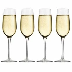 Bormioli Rocco - Spazio Flutes Set 190ml 4pce