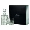 Vista Alegre - Whisky Decanter & Tumblers Helsinky Set 5pce
