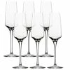 Stolzle - Experience Champagne Flutes 188ml Set 6pce