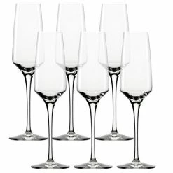 Stolzle - Experience Champagne Flutes 188ml Set 6pce