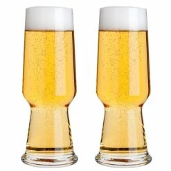 Luigi Bormioli - Birrateque Pilsner Glasses Set 540ml 2pce