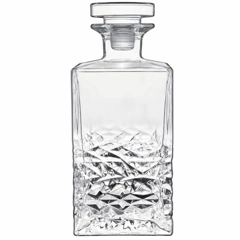 Luigi Bormioli - Mixology Textures Decanter 750ml 1 Luigi Bormioli - Mixology Textures Decanter 750ml