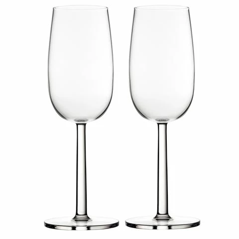 Iittala - Raami Sparkling Wine Glass Set 2pce 1 Iittala - Raami Sparkling Wine Glass Set 2pce