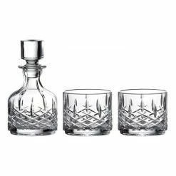Waterford - Marquis Markham Stack Decanter/Tumbler Set 3pce